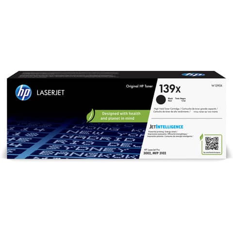 Toner HP 139X nero  W1390X